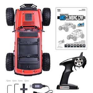 รถบังคับวิทยุปีนผา Bg1521 รุ่น Glory Suv ขนาด 1/14 ความถี่ 2.4ghz ขับเคลื่อน 4 ล้อ ความเร็วสูง รถบรรทุกขนาด 1/14 - Product Image 3
