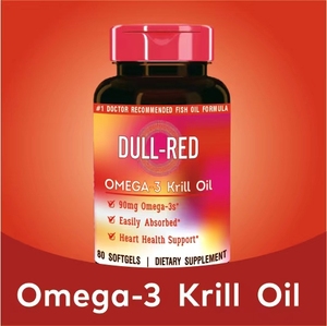 Antioxidante de fábrica OEM proteger la salud del corazón suplemento Omega-3 DHA ácido graso aceite de krill Softgel - Product Image 1