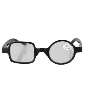 Elegante italiano inovador <span class=keywords><strong>Funky</strong></span> Presbiopia óculos de leitura indestrutível azul branco laranja PC Frame com Fun Lens Posição - Product Image 5