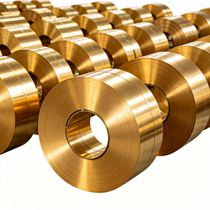 Construction Use Brass Coil C2700 Brass Alloy Roll Hard Temper for Door <b>Window</b> Hardware Lock Fittings Custom OEM Processing Supp - Product Image 4
