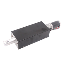 Machine de découpe à tige de levage à vis, chromée, portable, petite, CNC, à flamme, course de 100 mm, F1621, en alliage d'aluminium, Qi Feng 1.5