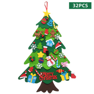 Decorazione Natalizia Personalizzabile in Feltro con Nome, Ornamento Unico per Albero <span class=keywords><strong>di</strong></span> <span class=keywords><strong>Natale</strong></span>, Regalo per Amanti del <span class=keywords><strong>Natale</strong></span> - Product Image 5