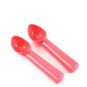 Kitchen tool plastic ice cream scoop ice cream scoop easy ice cream scoop for plastic