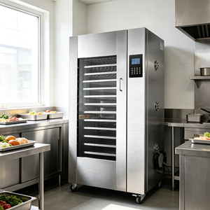 Machine de déshydratation alimentaire industrielle en acier inoxydable 304 de qualité supérieure avec porte en verre trempé pour une surveillance facile - Product Image 5