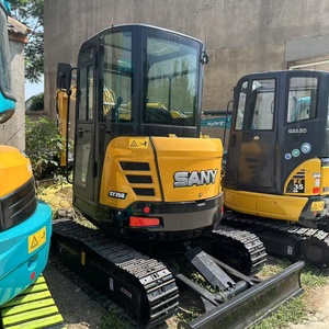 Excavatrice SANY SY35U 3,5 tonnes 95% neuve d'origine avec EPA CE Sany 35u Mini excavatrice Ferme Ménage Petite excavatrice - Product Image 4
