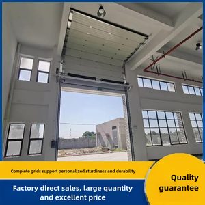 Fabricant Vente <span class=keywords><strong>Porte</strong></span> élévatrice verticale industrielle à usage intensif <span class=keywords><strong>Porte</strong></span> sectionnelle pour espaces fortement utilisés - Product Image 3