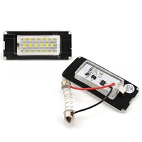 Approvisionnement transfrontalier adapté aux phares et aux feux de plaque d'immatriculation BMW Mini Cooper R56 R57 R58 R59