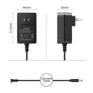 12V 3A Power Adapter US <b>Plug</b> DC Output <b>Wall</b> <b>Mounted</b> Switching Power Supply for Laptop LED <b>Light</b> - Product Image 2