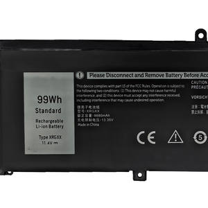 Batería de Repuesto para Portátil XRGXX de Alta Capacidad de 99 Wh para Dell Inspiron G5 5590 G7 7590 7790 P37E P79F P82F - Product Image 2