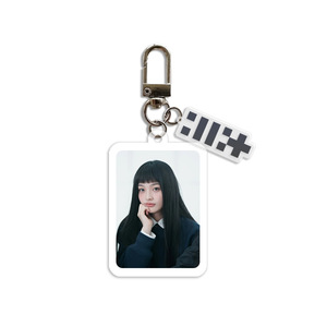 ILLIT Super Real Me Porte-clés en acrylique, Merchandise Kpop pour fans, pour clé de voiture, breloque de sac, pendentif de téléphone, cadeau - Product Image 6