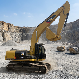 รถขุดตีนตะขาบแคตเตอร์พิลลาร์ CAT 324D ของแท้จากญี่ปุ่น มือสอง - Product Image 1