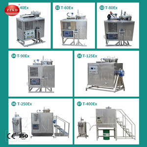 Machine de distillation et de récupération de solvant toluène usagé, efficacité 95%, modèle T-60Ex, matériau SS304, noyau de moteur pour l'industrie FRP - Product Image 5
