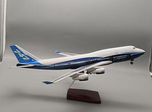 Regalos Empresariales, Arte Popular, Resina, LED, Simulación, Avión <span class=keywords><strong>de</strong></span> Escritorio, Prototipo <span class=keywords><strong>de</strong></span> Boeing 747, Modelo <span class=keywords><strong>de</strong></span> Avión a Escala 1/150 - Product Image 3