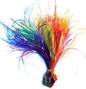 Venta al por mayor 2mm Flashabou Holograpic de Flash oropel para Stonefly <span class=keywords><strong>Ninfa</strong></span> Streamer Trolling señuelos volar atar materiales - Product Image 3