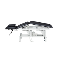Table de traitement de spa médical électrique de physiothérapie bon marché Table de tatouage de cils de traitement corporel de massage électrique à 2 moteurs