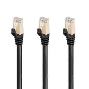 Gran oferta de cable Ethernet de alta calidad 1m 2m 3M 5M 1M-50m Cat6 Cable de conexión FTP Cable de conexión