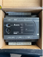 Delta PLC DVP24ES200R 16DI/8DO 220V, programmation de contrôle industriel PLC avec communication Ethernet