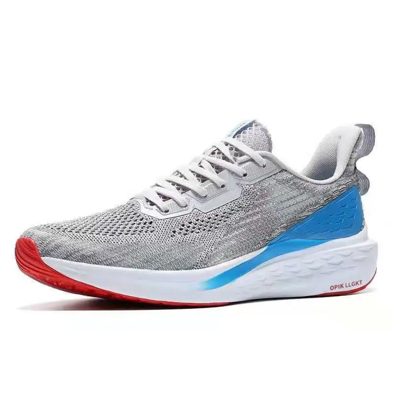 2022 OEM брендовая новая прогулочная стильная обувь, спортивные модные кроссовки для бега, сетчатая обувь для мужчин