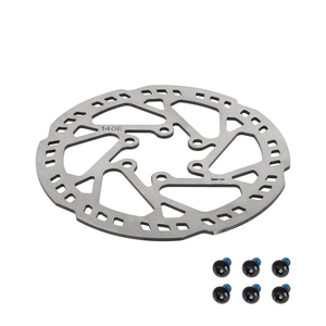 Rotor de Freno de Disco de 140 mm, 160 mm, 180 mm, 6 Pernos, para Scooter Eléctrico, Bicicleta Eléctrica, Disco de Freno Hidráulico de Acero Inoxidable, Piezas de Repuesto - Product Image 2