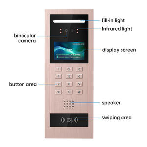 Tuya Smart <strong>Home</strong> Door <strong>Intercom</strong> Video Doorphone for Multiple Apartment 10 Inch Indoor Monitor Network <strong>Intercom</strong> <strong>System</strong> - Product Image 2