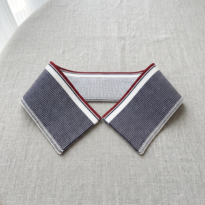 Fábrica Profesional de Cuellos y Puños de Punto Jacquard Personalizados - Product Image 1