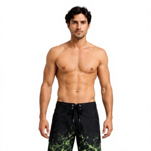 <b>Mens</b> Custom Board Shorts Wholesale Hawaii Beach Shorts Quick Dry Swim <b>Trunks</b> Polyester Surf Shorts Breathable Drawstring Pockets - Product Image 1