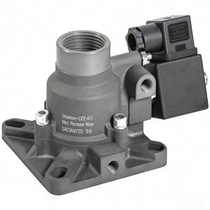Válvula de Entrada del Sistema de Admisión de Aire del Compresor Industrial - Product Image 2