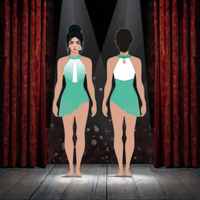 Vêtements de ballet personnalisés pour filles Costume de danse pour enfants OEM ODM Délai de commande d'échantillon de 7 jours disponible