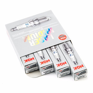 หัวเทียนแท้ NGK อิริเดียม แพลตตินัม รุ่น 96779 ILFR5T11 OEM 12290-RMX-013 90919-01247 6506 สภาพใหม่ สำหรับรถยนต์ฮอนด้า/เกีย ซิตี้ - Product Image 5