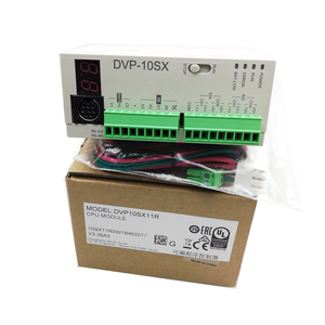 คอนโทรลเลอร์ PLC รุ่นมาตรฐาน SX ซีรีส์ DVP10SX11R พร้อมพอร์ต RS485 อินพุตดิจิตอล 6 ช่อง เอาต์พุตดิจิตอล 4 ช่อง สำหรับควบคุมระบบอัตโนมัติในอุตสาหกรรม - Product Image 2