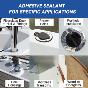 Pu 298 Nhanh Chóng Chữa Bệnh UV Nhiệm Vụ Nặng Nề Sàn Liên Kết Đại Lý 5200 Trắng Đen <span class=keywords><strong>Polyurethane</strong></span> <span class=keywords><strong>Marine</strong></span> Thuyền Sàn Dính <span class=keywords><strong>Sealant</strong></span> - Product Image 6