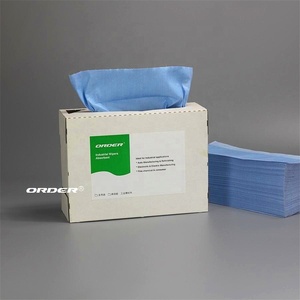 Lingettes de nettoyage non tissées multi-usages anti-bactérien pour l'<span class=keywords><strong>atelier</strong></span> de finition et de dégraissage pour le nettoyage - Product Image 2