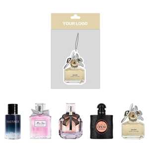 애니메이션 만화 자동차 공기 청정기 및 백미러 매달려 태그 향기로운 방 스프레이 발렌타인 데이 도매 - Product Image 2