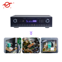 Yuyatao — amplificateur de puissance, stéréo, système audio, pour home cinéma, karaoké
