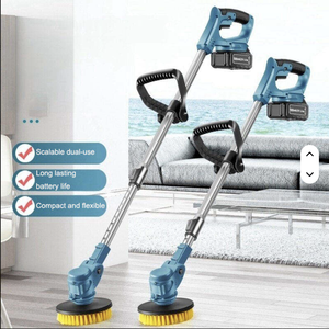 Moteur à balais 68V 1000W pour brosse de nettoyage rétractable, usage domestique, balayage et polissage de salle de bain et de cour, CB-1 - Product Image 4