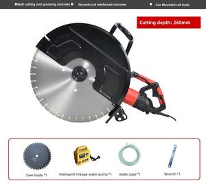 Offre Spéciale 410mm 220V main béton coupé scie 150cm coupe profondeur mur coupe scie Machine ciment scie - Product Image 3