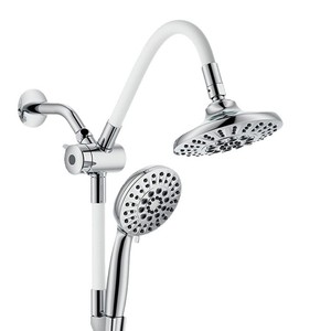 Juego de ducha universal multifuncional con cabezal de ducha superior y de mano, diseño moderno para el baño en el hogar - Product Image 1