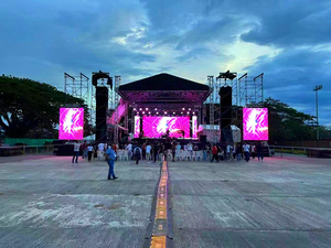 Buổi hòa nhạc tổ chức sự kiện ánh sáng sân khấu giàn bục hiển thị thanh lịch giàn hệ thống - Product Image 2