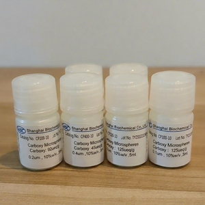 Microesferas de Látex COOH PS de Superficie Controlada para la Cuantificación de Biomarcadores y Producción de Inmunoensayos Homogéneos - Product Image 1