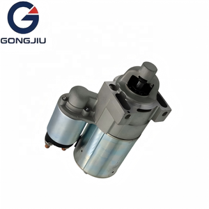 Nouveau démarreur de <span class=keywords><strong>tondeuse</strong></span> Gongjiu MoBrush en métal OEM avec bornes à vis inférieures, modèle 25-098-08/6744torr 12V/0.9KW Carbone, Garantie 12 mois - Product Image 2