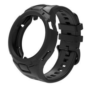 Bracelets de <span class=keywords><strong>montre</strong></span> Win-Win Designer de haute qualité, bicolores, en TPU, étanches et respirants, compatibles avec <span class=keywords><strong>Xiaomi</strong></span> Watch S5 - Product Image 1