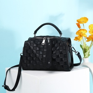 Sacs à bandoulière en cuir véritable de haute qualité pour femmes, sacs à main et pochettes décontractés pour dames - Product Image 3