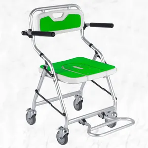 Алюминиевый комод для инвалидной коляски, складной Душ для инвалидов