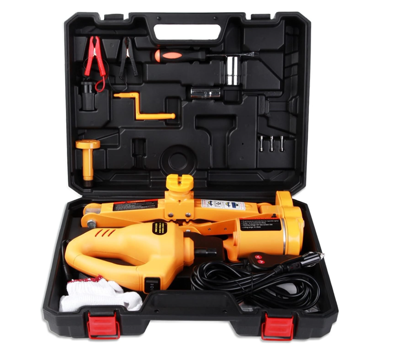 LED Lamp Impact Wrench Scissor Car