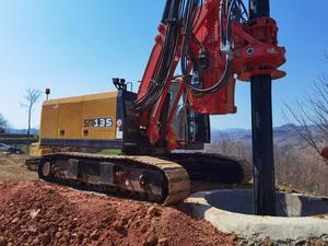 저렴한 가격의 SR65-C10 로타리 기초 드릴링 리그 파일 보링 머신 - Product Image 5