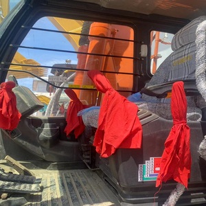 Excavadora de cadenas hidráulica original Hitachi ZX200 de 20 toneladas, usada, de alta calidad y pocas horas de uso, a precio de fabricante, en venta. - Product Image 6