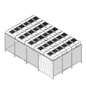Cabina Portatile Personalizzabile per Camera Bianca, Modulare con Pannelli <span class=keywords><strong>in</strong></span> Acciaio Inossidabile e Acrilico, Nuova Condizione per Impianti di Produzione - Product Image 3