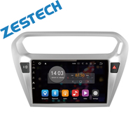 Zestech Touchscreen Autoradio mit Android Auto für Peugeot 301 mit DVD-GPS-Navigation