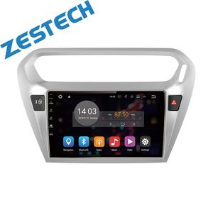 <span class=keywords><strong>Radio</strong></span> con Pantalla Táctil Zestech, Android Auto para Peugeot 301 con Reproductor de DVD para Auto, GPS y <span class=keywords><strong>Radio</strong></span> - Product Image 1