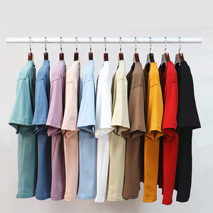 Camiseta Deportiva Holgada de Alta Calidad para Hombre, con Hombros Caídos, Cuello Pequeño, Manga Corta, Transpirable - Product Image 6
